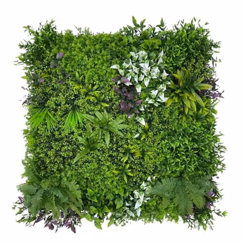 AKA Green Artificial Living Wall Floral Foliage Panels W/H: 100 x 100 cm