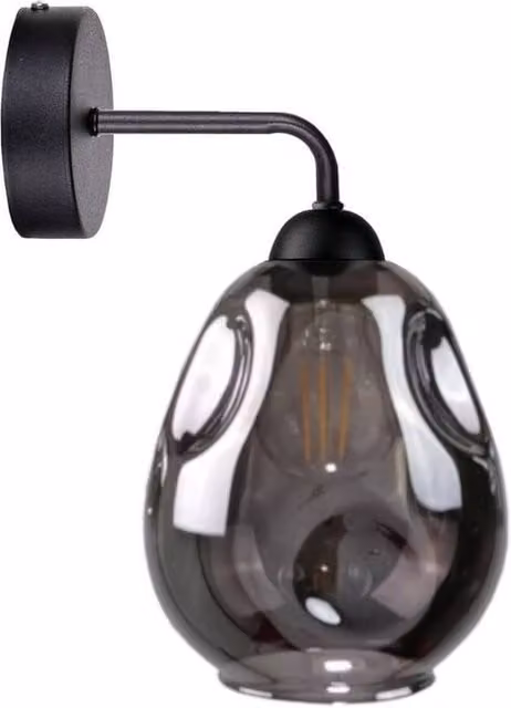 Netlighting Loki Dome Wall Lamp Black Diameter: 23 cm, E27
