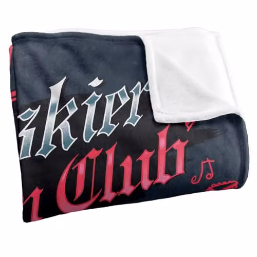 The Witcher Jaskier Fan Club Silky Touch Soft Microfibre Throw Blanket, Multicolour, W/D/H: 152 x 127 cm – 2