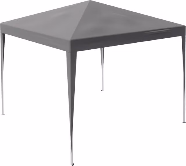 Alivio Grey Outdoor Pop Up Patio Gazebo, W 300 cm x D 300 cm
