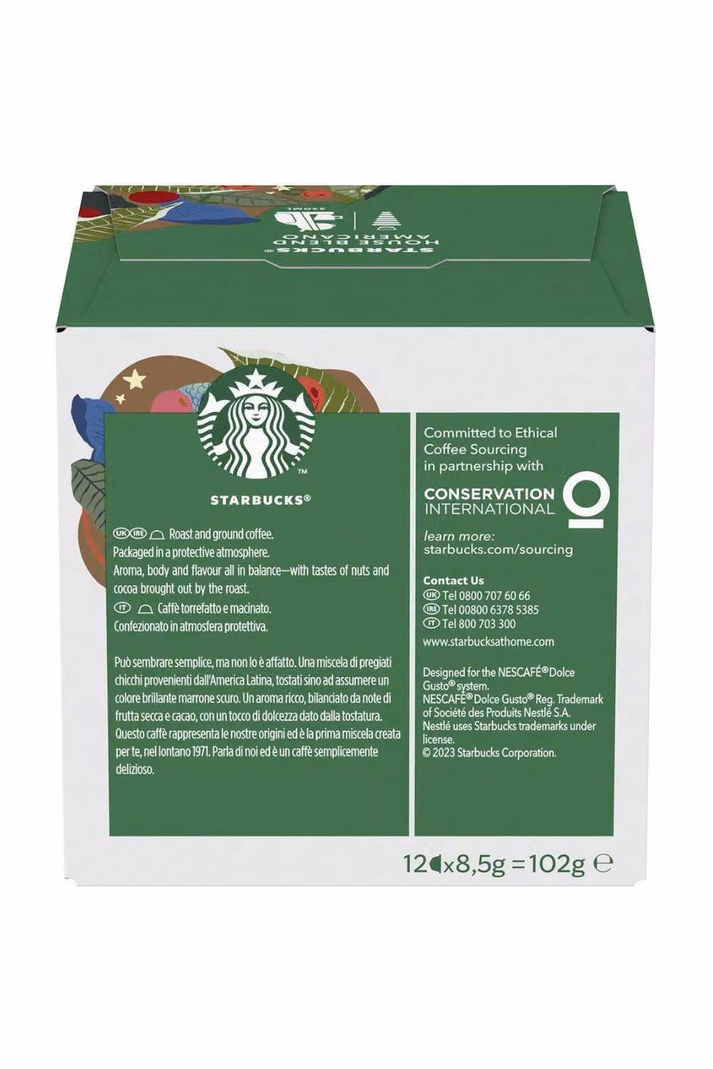 Nescafe Dolce Gusto Americano House Blend Coffee Pods, Green, 11.0 pods – 5
