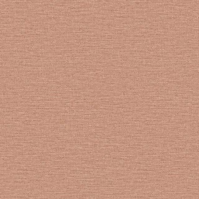 Grandeco Telma Slubbed Fabric Hessian Textured Luxury Wallpaper in Pale Pink