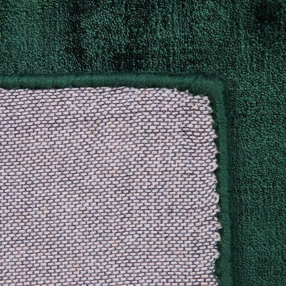 Wyld and Coco Green Hand-Tufted Viscose and Cotton Rectangular Rug, W: 80 cm, L: 150 cm – 4