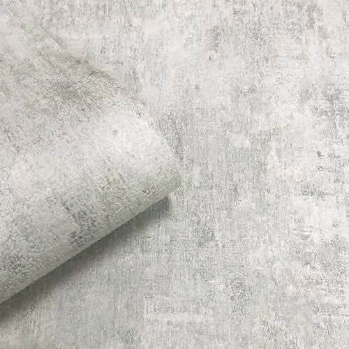 Muriva Phelan Green Abstract Industrial Style Textured Vinyl Wallpaper