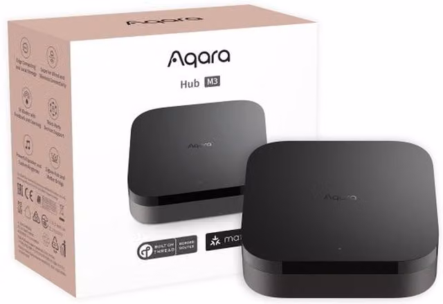 Aqara Hub M3 Smart Home Hub, Black