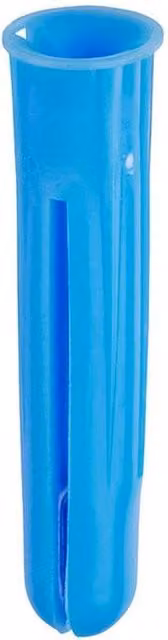 Unifix Blue P5 Plastic Masonry Expansion Plugs, Box of 1000