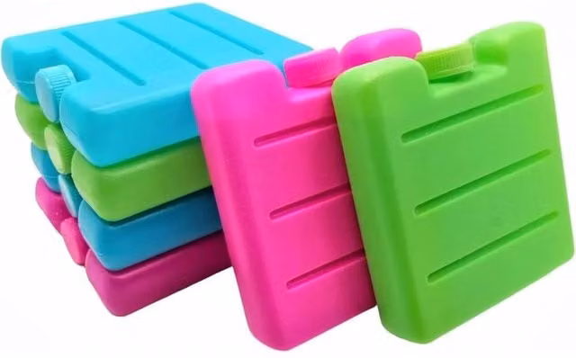 SPETLEK Multicolour Freezer Blocks Ice Packs, Pack of 6 – 1
