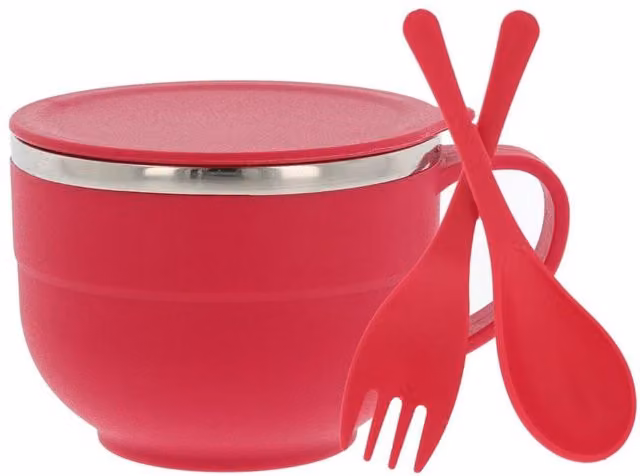 SPETLEK Multicolour Soup Mug and Food Bowl, 500ml