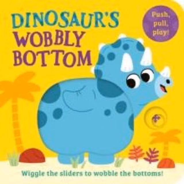 Kit Frost Dinosaurs Wobbly Wobbly Bo Brd Multicolour Board Book