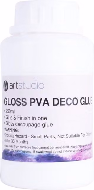 Artstudio Decoupage PVA Glue, White, 279g