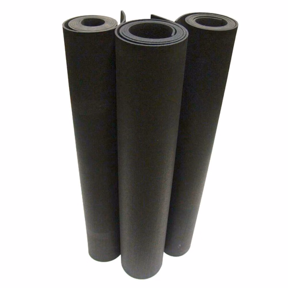 Ark Mat Smooth Rubber Flooring Matting, Black, W: 200 cm, D: 150 cm, H: 0.5 cm – 2