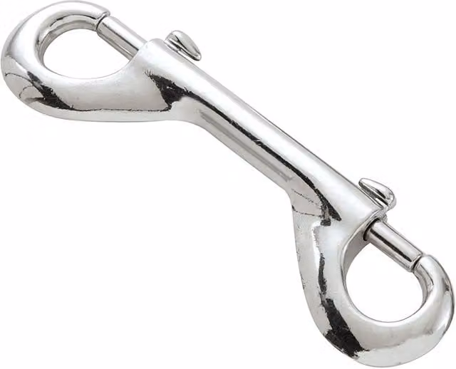 Shires Double Trigger Clip in Silver