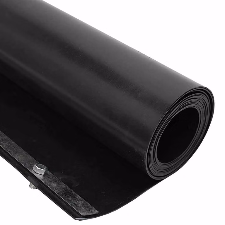 Berkfield Home Root Barrier with Connecting Rails, Black, 1 x 10 m, 1.5 mm HDPE