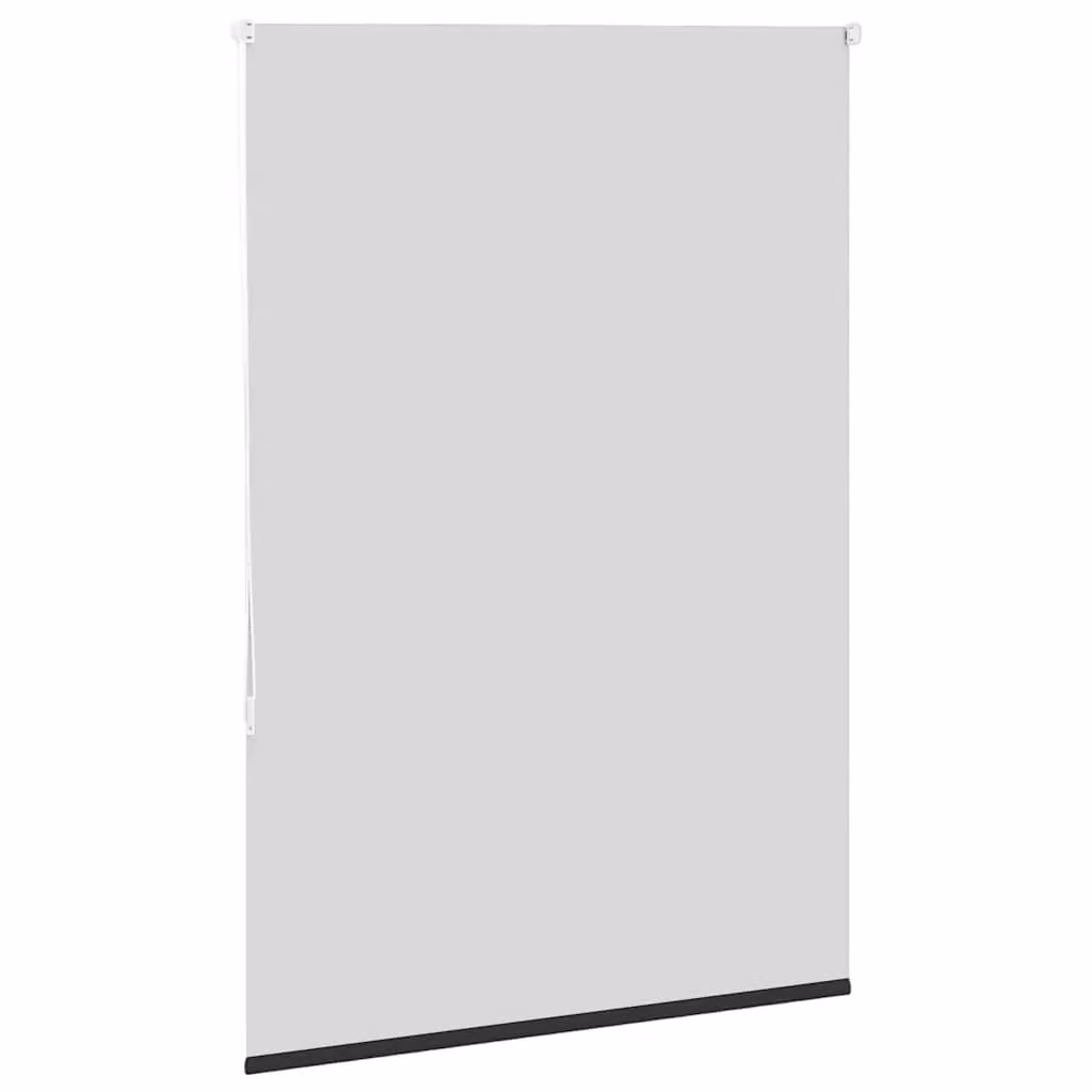 Berkfield Home Blackout Roller Blind, Black Polyester, W: 115 cm, H: 175 cm – 3