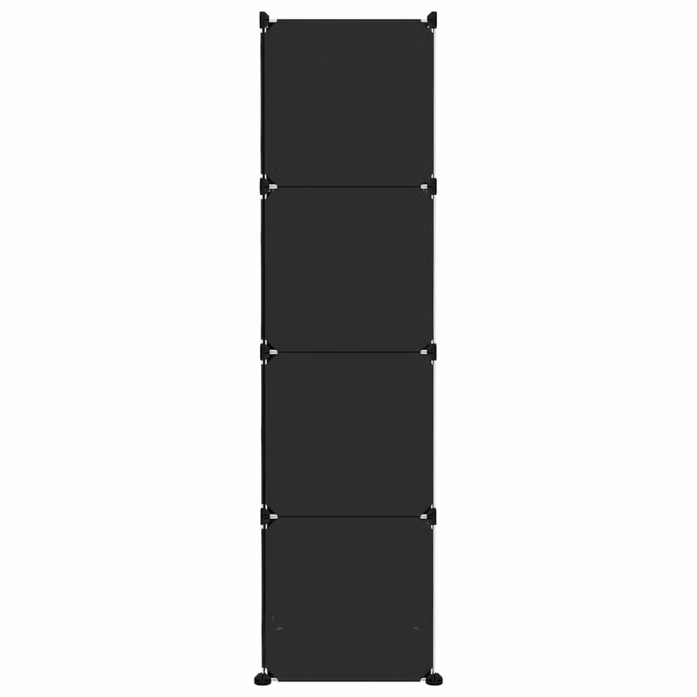 Berkfield Home 10 Cube Storage Cabinet for Kids in Black – 4
