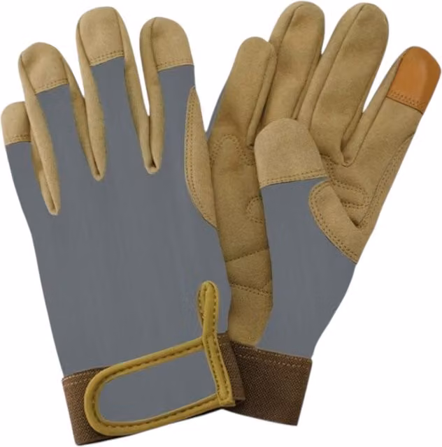 Kent & Stowe Comfort Gloves in Grey