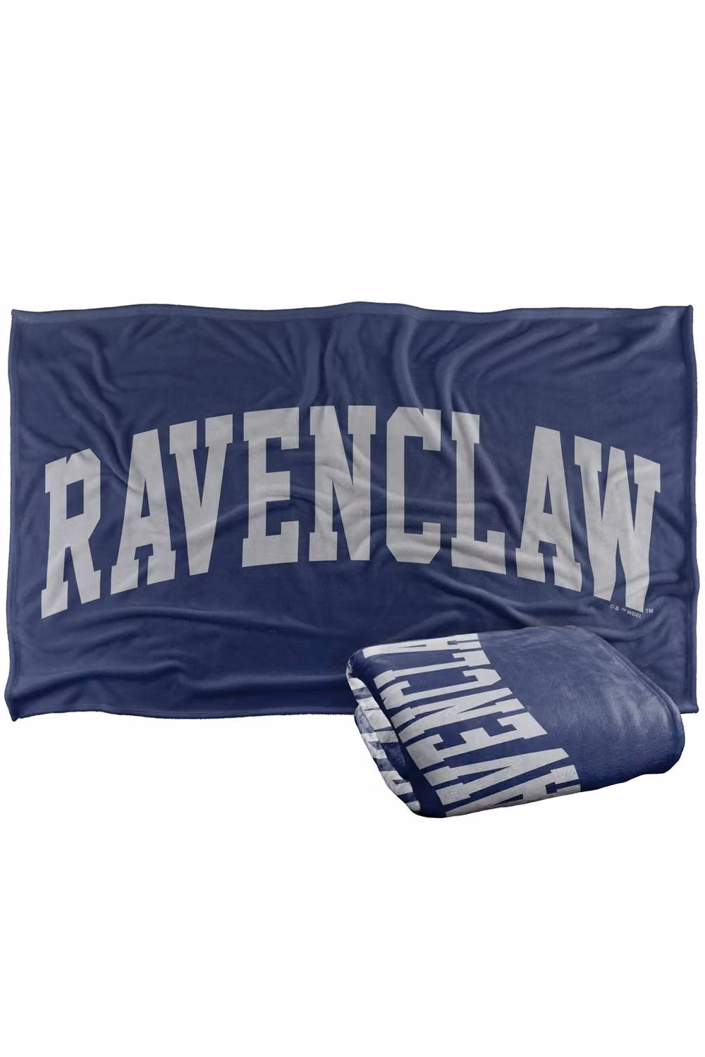 Warner Bros. Harry Potter Ravenclaw Arched Silky Touch Super Soft Fleece Throw Blanket, Multicolour, W: 127.0 cm, H: 152.4 cm – 6