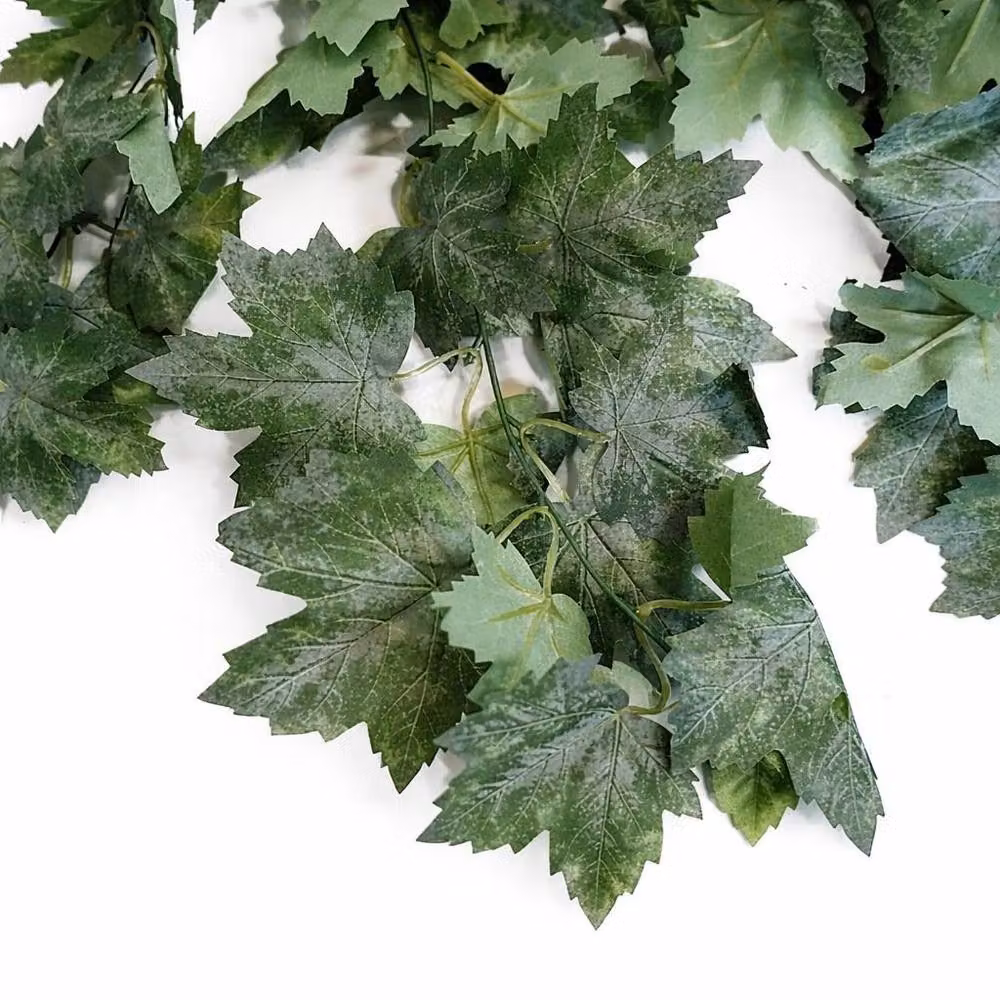 Botanik Green Artificial Trailing Grape Ivy Hanging Plant, 70 cm – 3