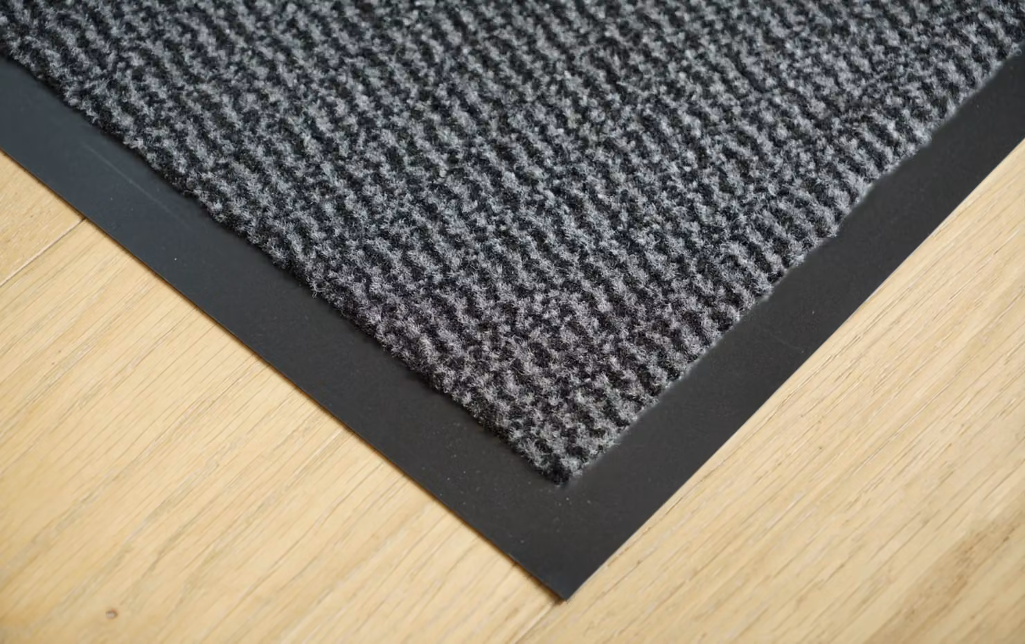 Desire Rugs Non-Slip Dirt Trapper Entrance Mat in Dark Grey, W: 90 cm, L: 300 cm – 3