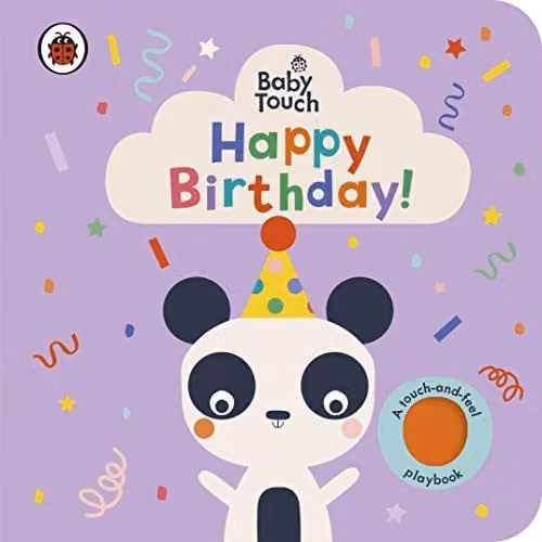 Ladybird Baby Touch: Happy Birthday! Multicolour Paper Book