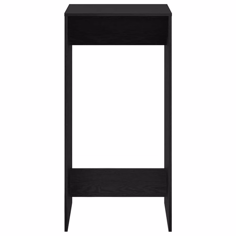 Berkfield Home Elegant Bar Table in Black Oak, W/D/H: 50 x 50 x 103.5 cm – 5