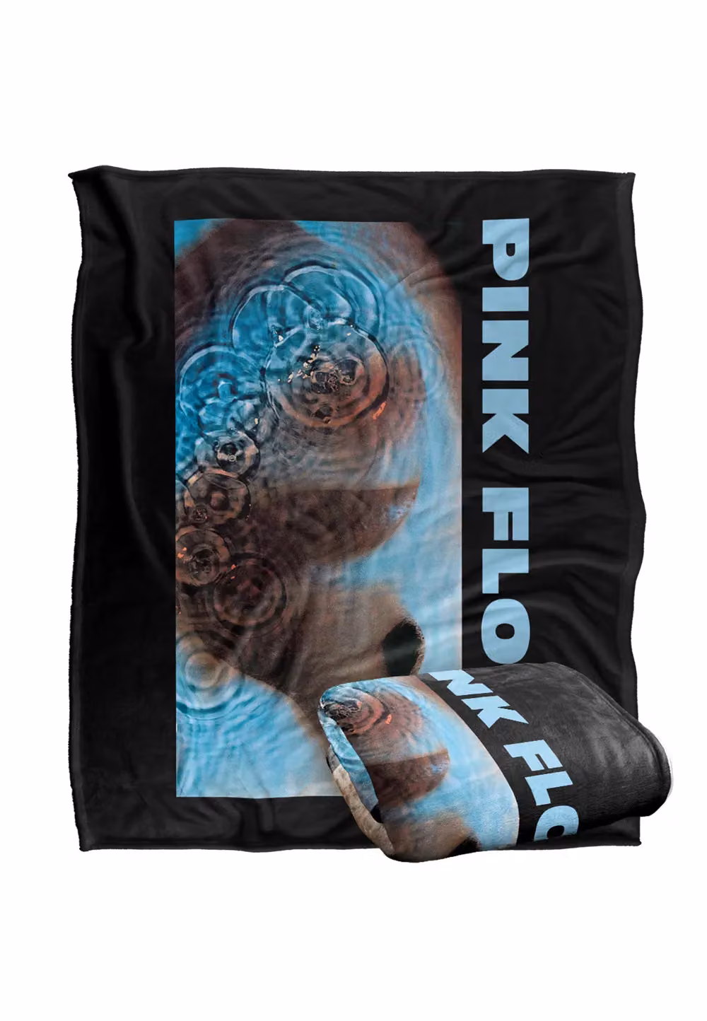 LOGOVISION Pink Floyd Meddle Super Soft Fleece Throw Blanket, Multicolour, W/D: 152 x 127 cm – 7
