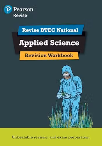 Pearson REVISE BTEC National Applied Science Revision Workbook for 2027 Exams