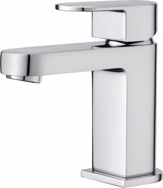 BATHWEST Single Lever Basin Tap Mixer in Chrome Silver