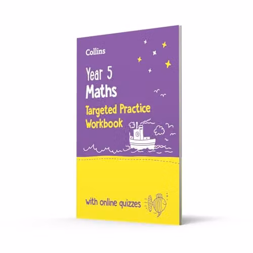 Collins Year 5 Maths Targeted Practice Workbook for KS2 School and Home Learning, Multicolour – 2