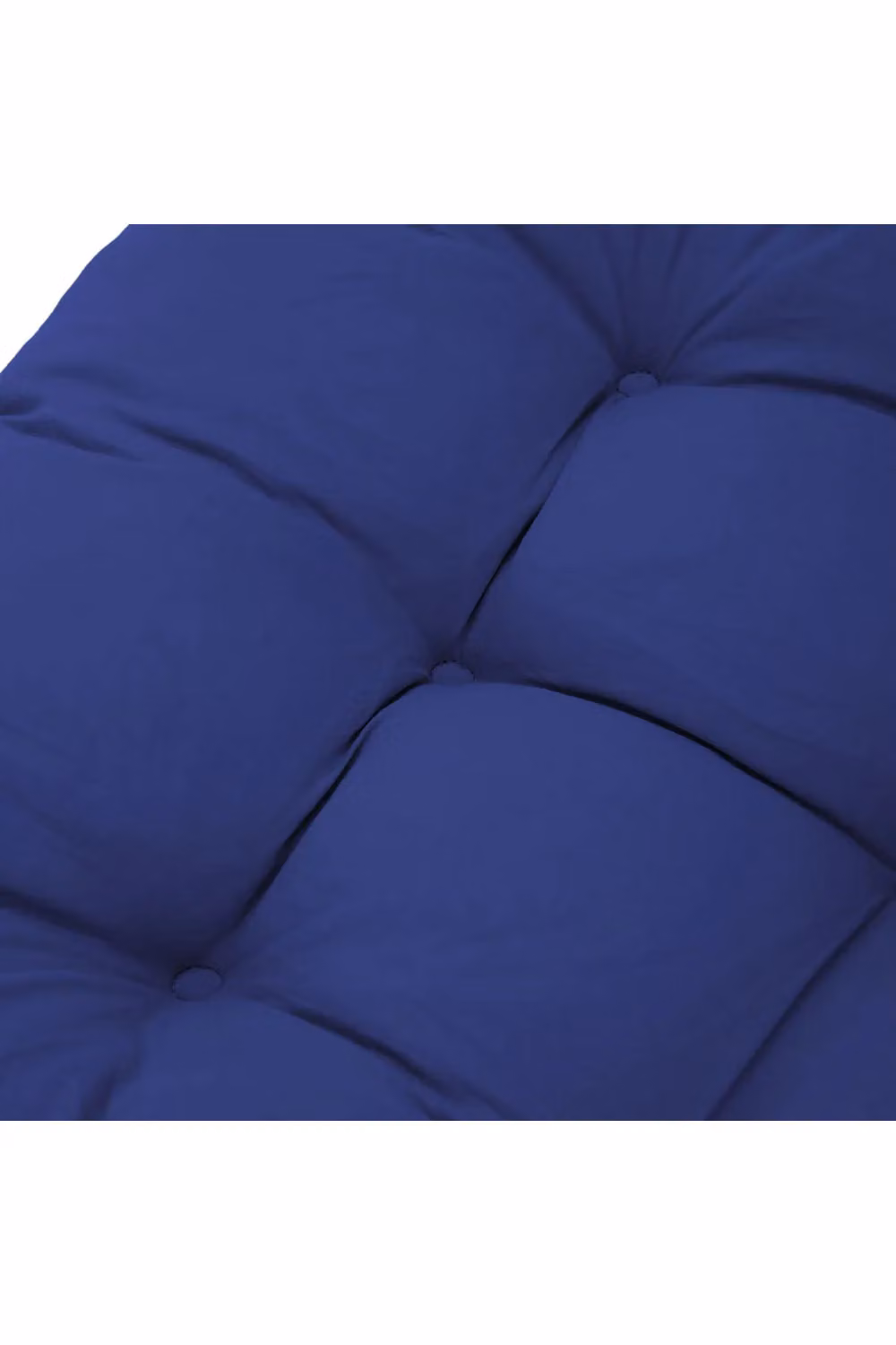 Living and Home Set of 2 Breathable Navy Blue Outdoor Garden and Dining Chair Cushions – 2
