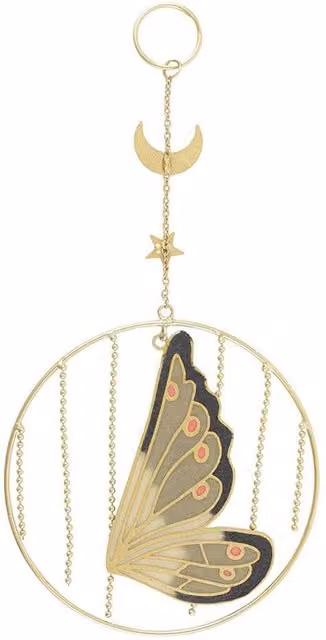 Something Different Fairy Wing Hanging Decoration in Green