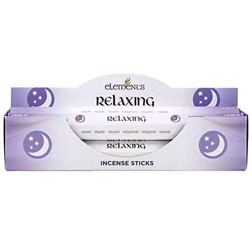 Something Different Elements Relaxing Incense Sticks, Multicolour, Pack of 6