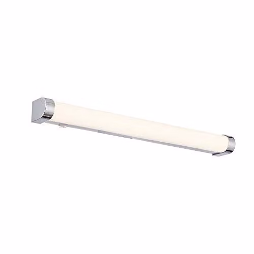 Netlighting Moda LED Bathroom Wall Light in White and Chrome IP44 – 1