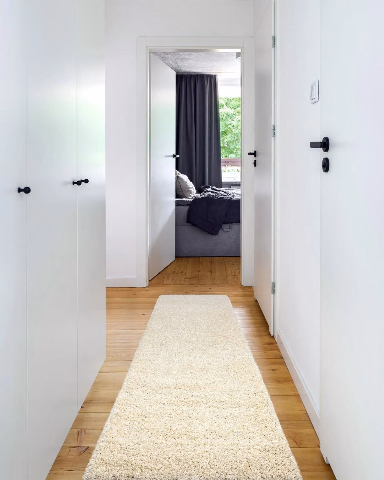 RugsX Soffi Runner in Yellow, W/D/H: 80 x 250 cm