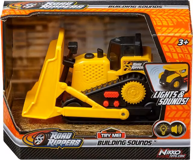 Nikko Yellow Rhino Construction Bulldozer Vehicle