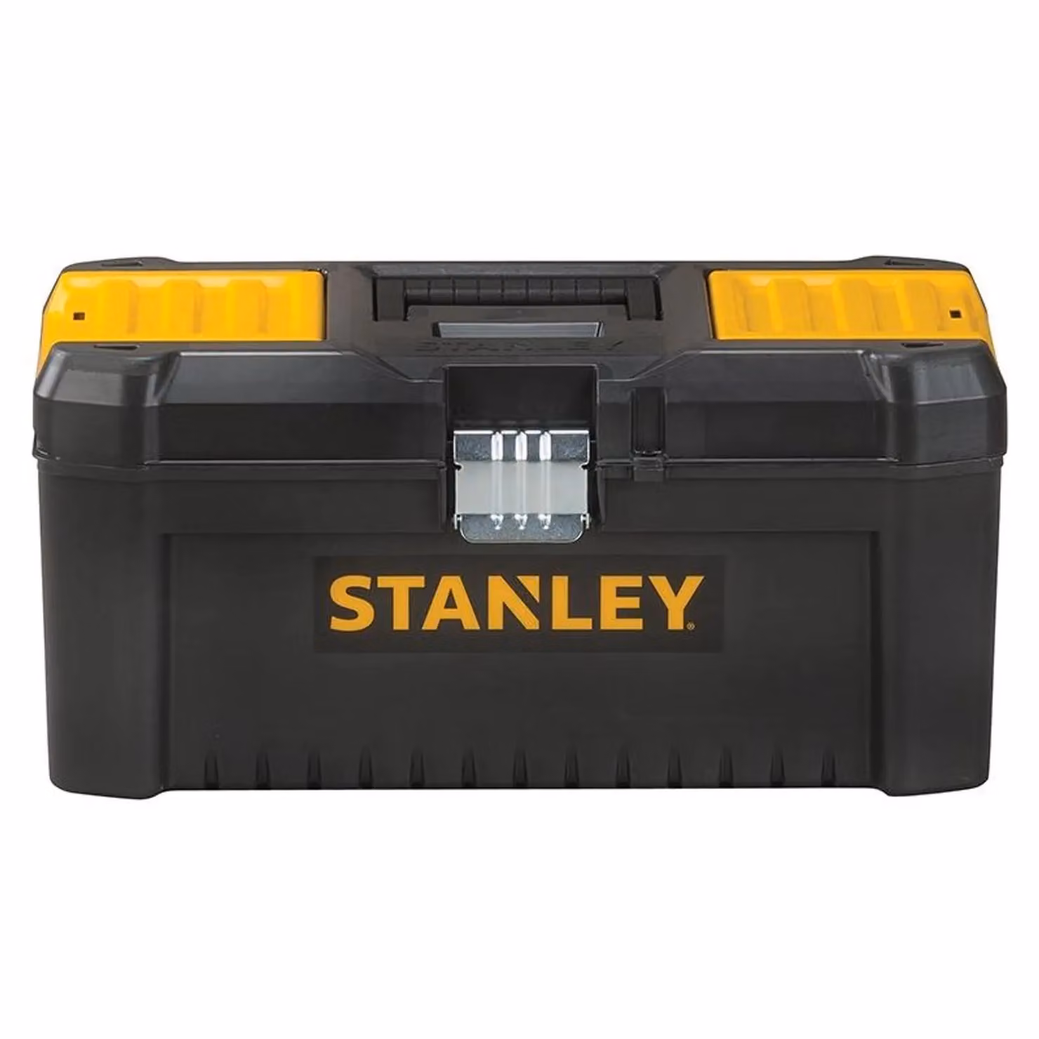 Stanley Basic Toolbox with Organiser Top in Black and Multicolour – 2