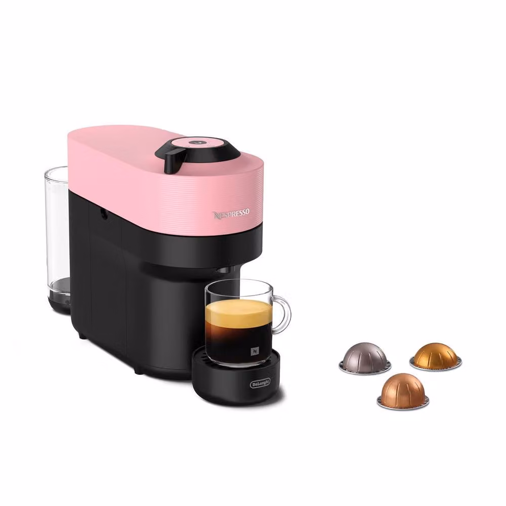 Nespresso Vertuo Pop Capsule Coffee Machine - Pink – 4