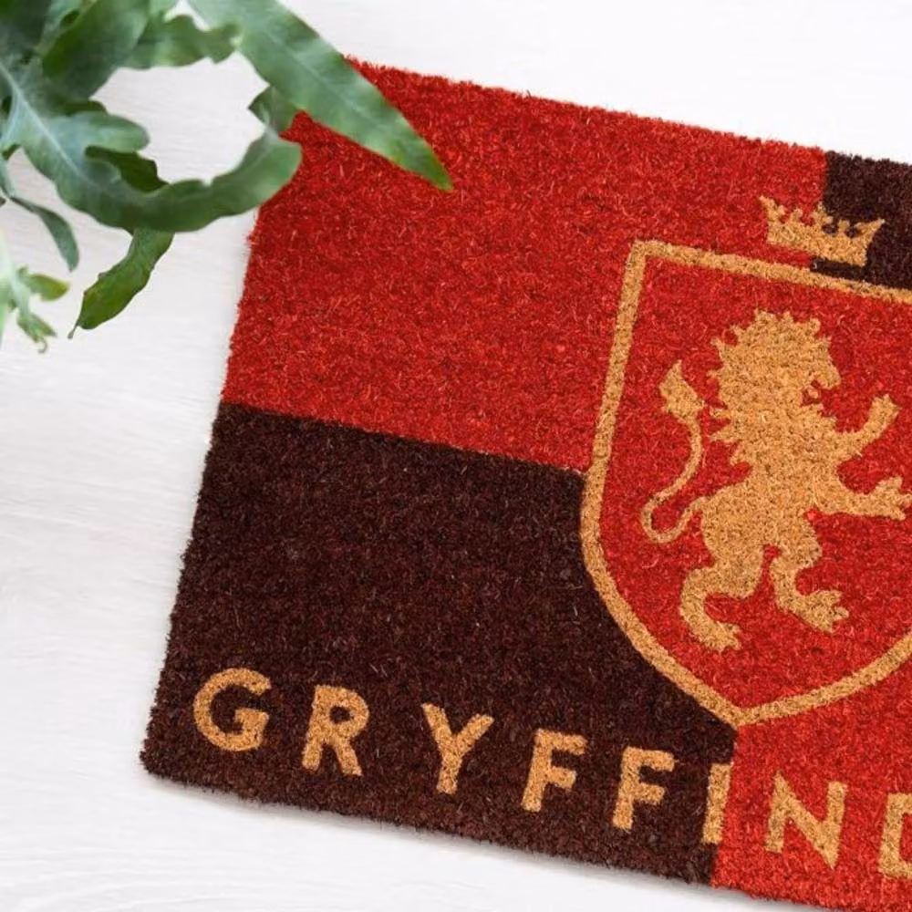 Grupo Erik Harry Potter Gryffindor Doormat, Red and Brown, W: 60 cm, D: 40 cm – 3