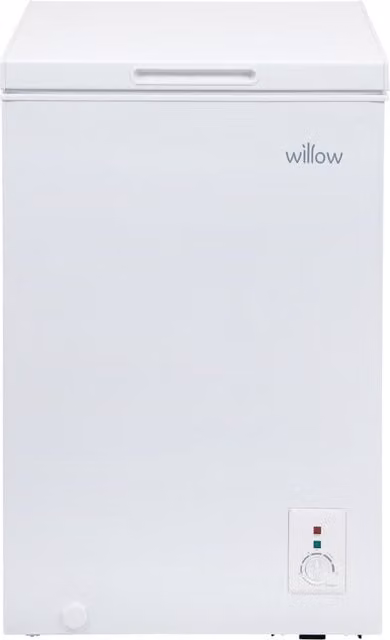 Willow 99L Freestanding Chest Freezer - White