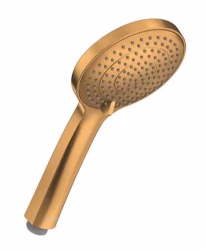 Duravit 3jet 110 Minusflow Water-Saving Hand Shower in Brushed Bronze