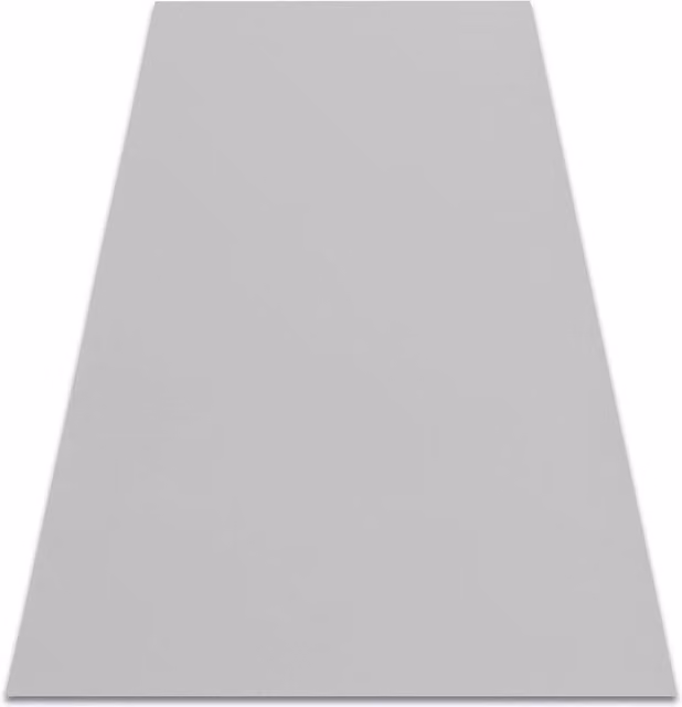RugsX Rumba Anti-Slip Grey Rectangular Rug, W: 100 cm, L: 200 cm