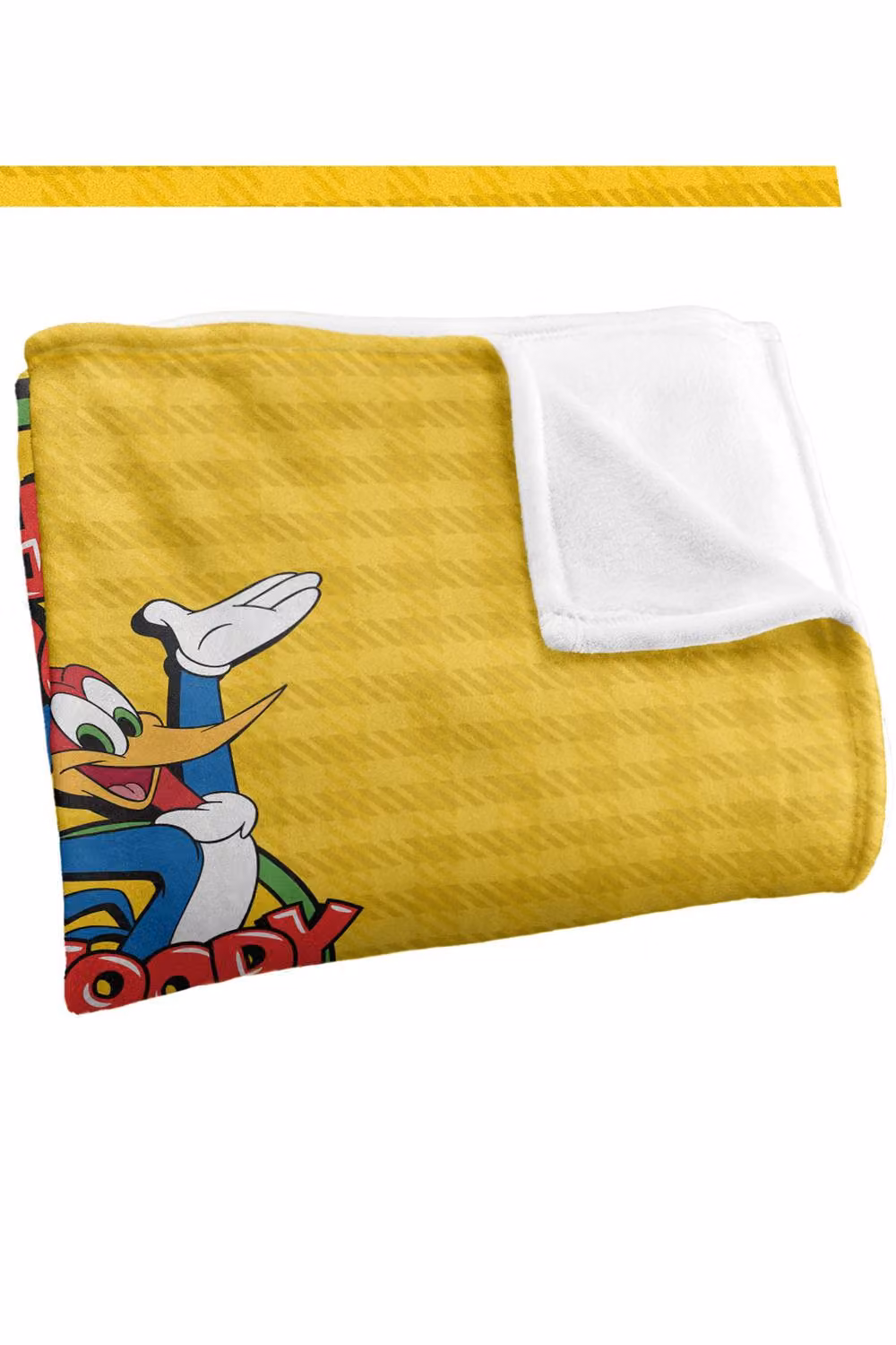 Trevco Woody Woodpecker Super Soft Fleece Throw Blanket, Multicolour, W: 152 cm, D: 127 cm – 2