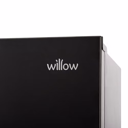 Willow 430L Side by Side American Style Fridge Freezer with Water Dispenser and No Frost Technology in Black – 4