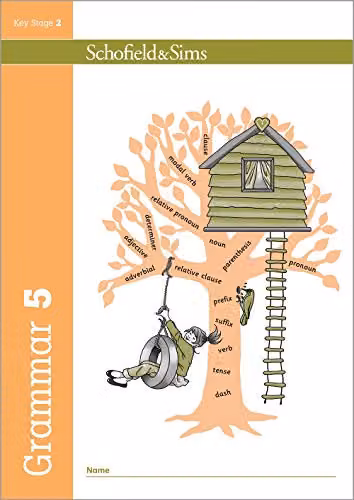 Schofield & Sims Grammar and Punctuation Study and Practice Book for Year 5, Ages 9-10