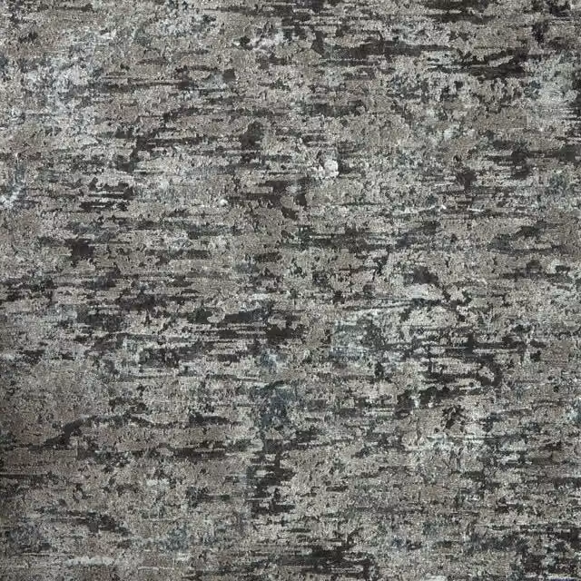 I Love Wallpaper Abstract Vintage Washable Wallpaper in Black and Grey
