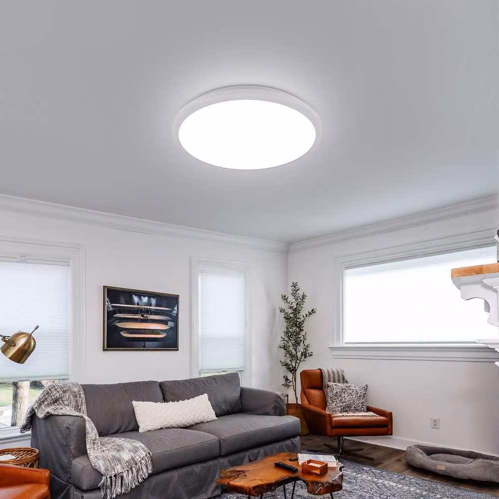 Pheashine LED Tri-proof Ceiling Light, Cool White 6500K, Length: 30 cm – 2