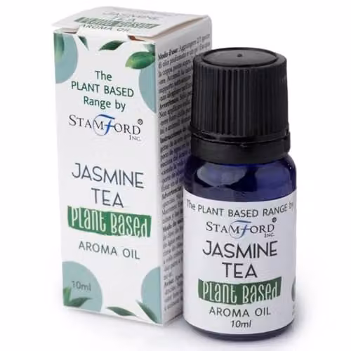 KDMD Jasmine Tea Plant Based Aroma Oil, Blue