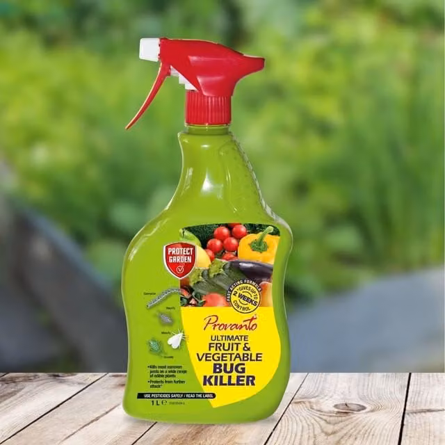 Provanto Fruit and Vegetable Bug Killer Spray for Pest Control, 1 l