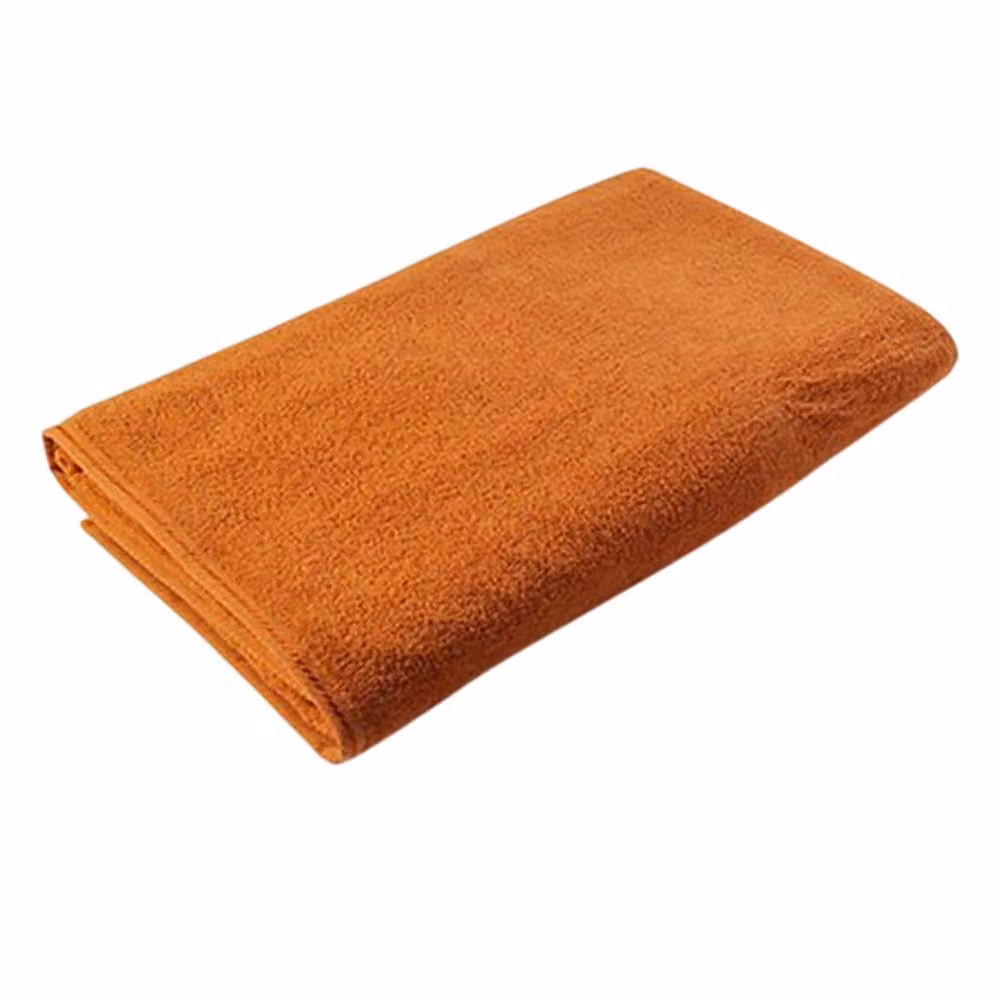 ARTG Terracotta Bordered Cotton Terrycloth Bath Towel – 2
