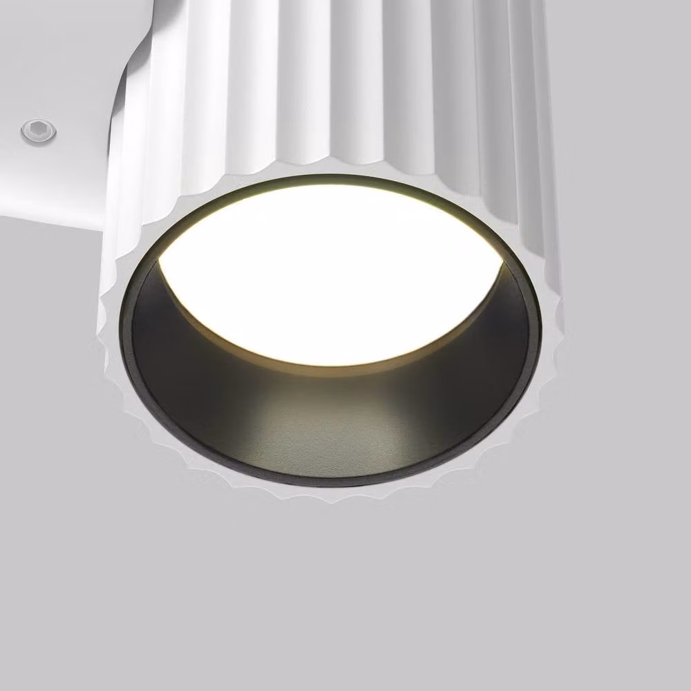 Netlighting Calipso White Outdoor Wall Down Lamp with 1xGU10 Socket – 2